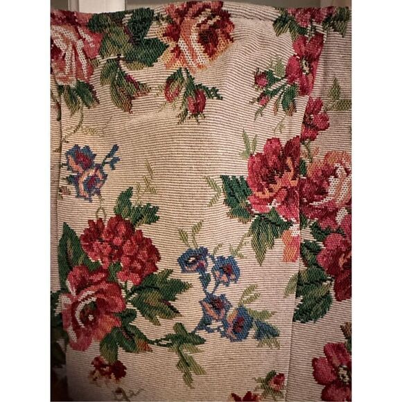 CIDER Floral off shoulder Crop corset Top size Large - Picture 3 of 6